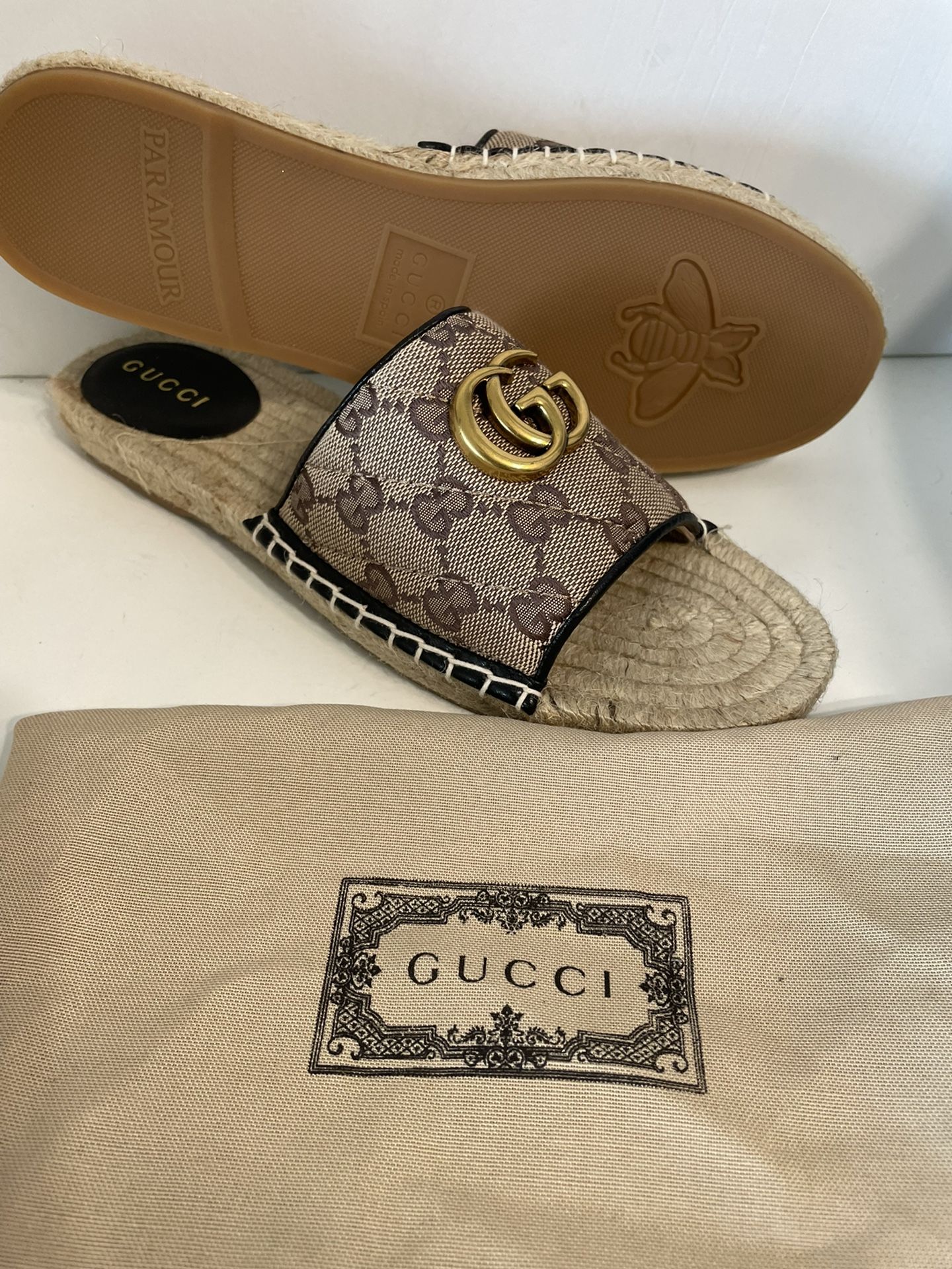 Gucci Men Slidee 