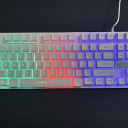 Elite Pro Gaming Keyboard White