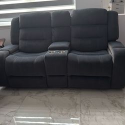 Sofa ,love Seat All Recliner