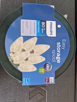 Brand new LED holiday lights
