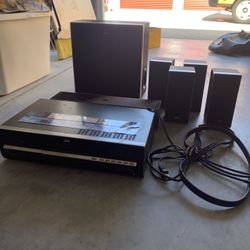JVC DVD Digital Theater System 