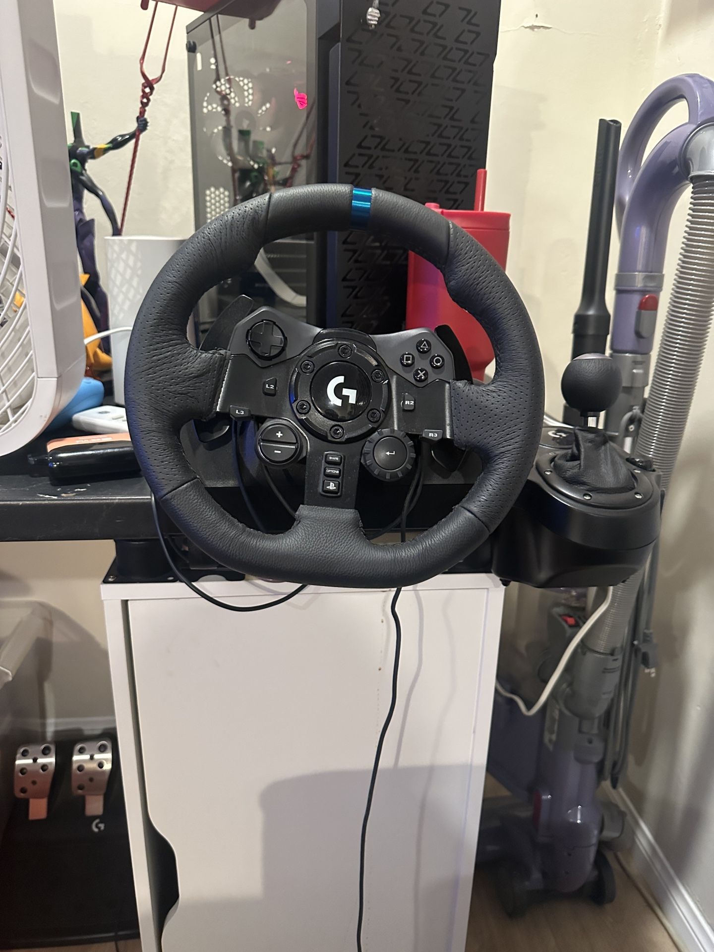 Logitech G923(Playstation/PC)