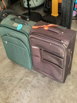 2 luggage