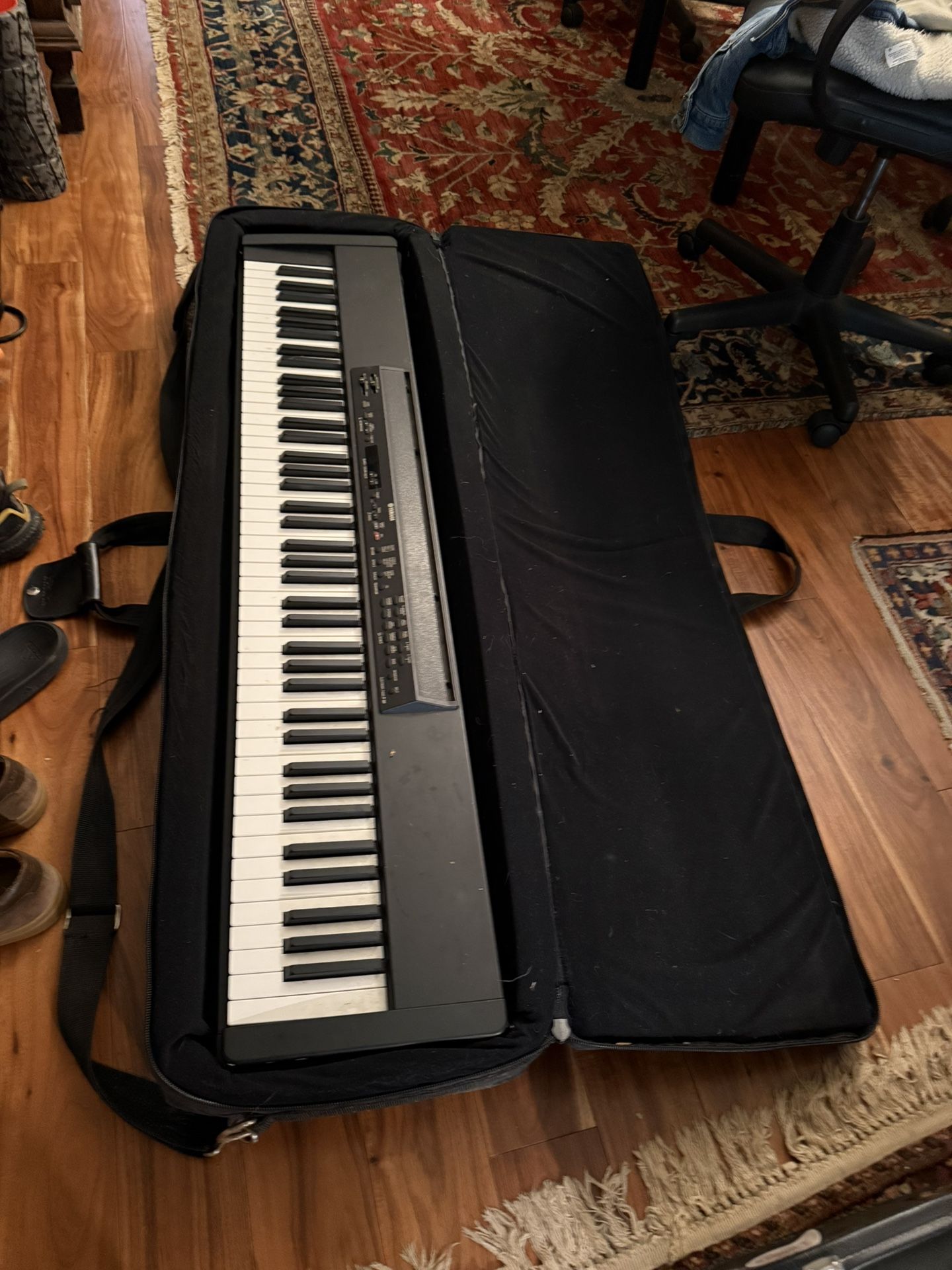 Large Yamaha p-80/serial#030653