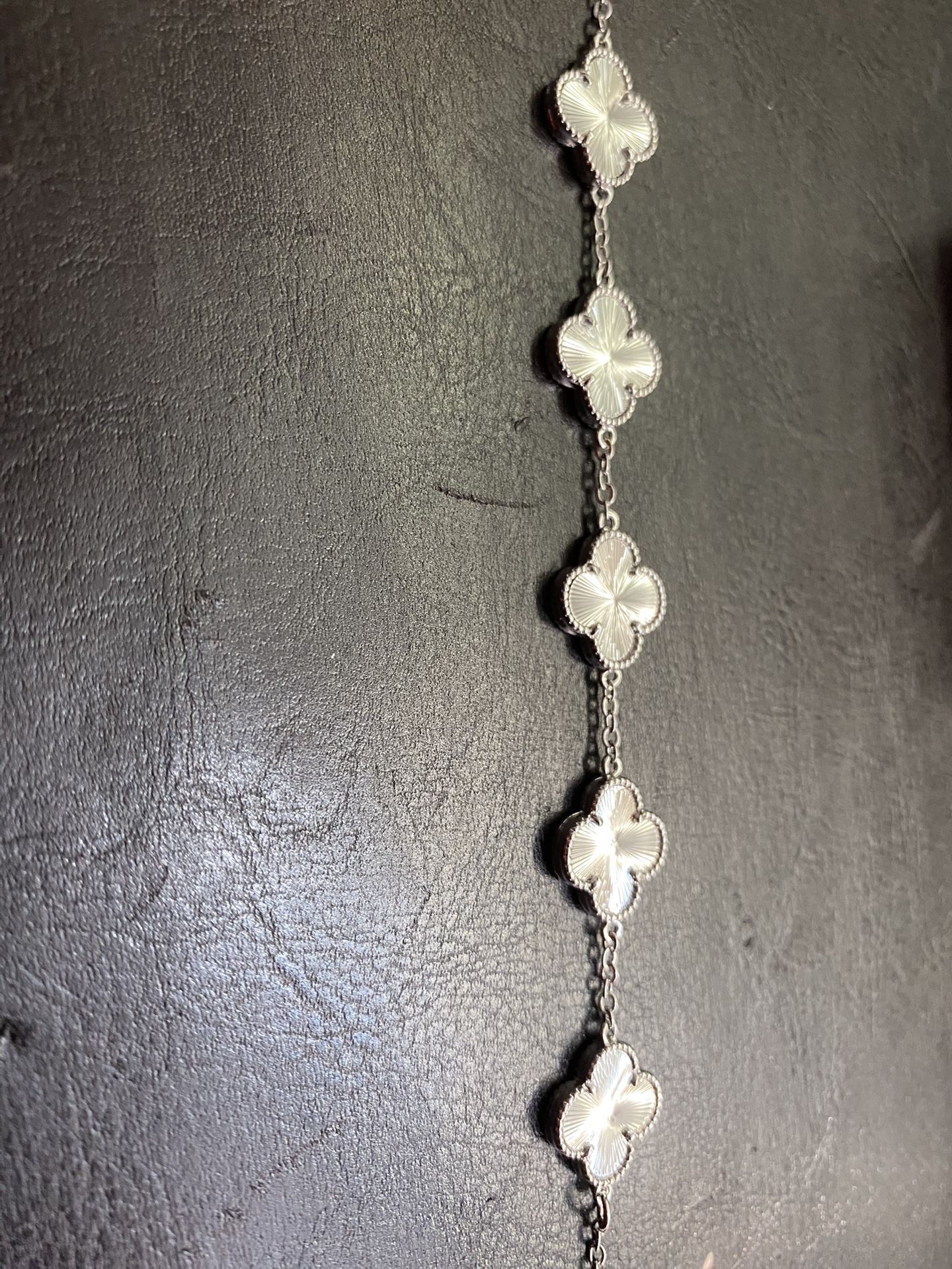 Silver Bracelet VCA Coded