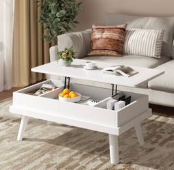 Coffee Table (White)