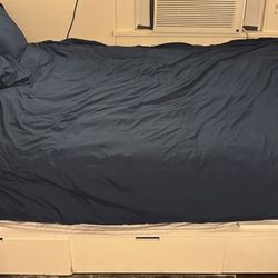 Queen Mattress & Bed Frame