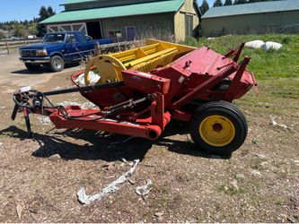 New Holland haybine