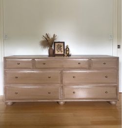 Solid Wood Henredon Dresser
