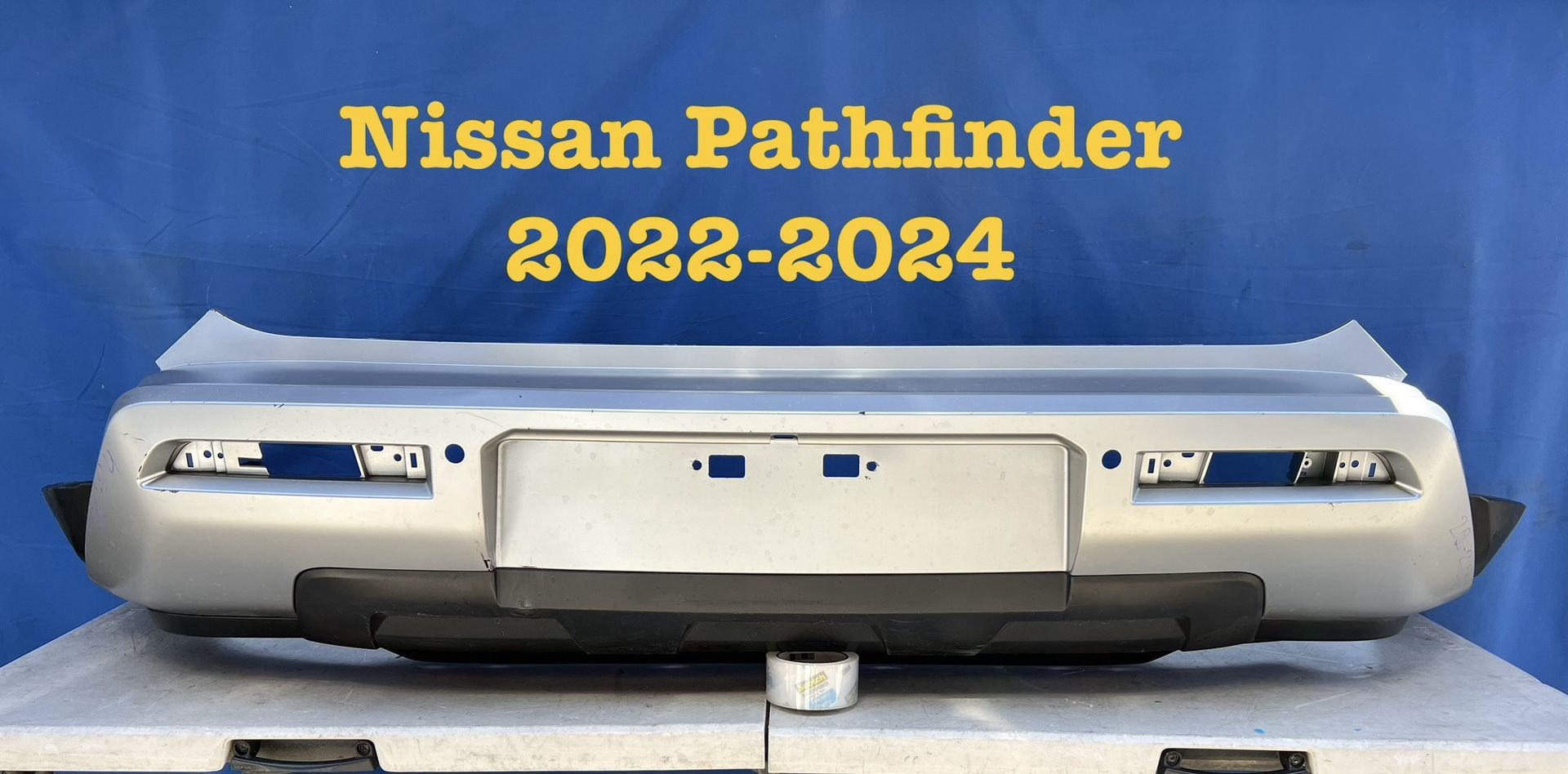 2022-2024 Nissan Pathfinder Rear Bumper OEM 