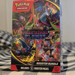 Phantasmal Flames Booster Bundle 