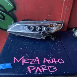 2015 2017 Acura tlx driver left headlight