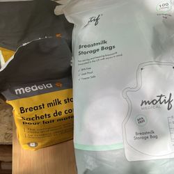 Breast Milk Storage Bags 400 Count