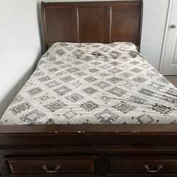 Queen Size Bed