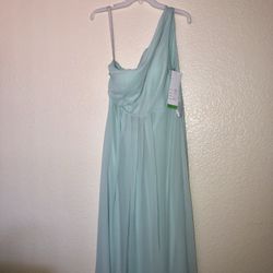 Mint Bridesmaid Dress, Size 12