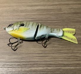 Bull Shad Swimbaits | Trick Gill