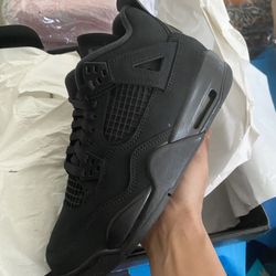 air jordan 4 retro gradeschool gs size 5.5/6/7