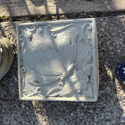 Square butterflies stepping stones