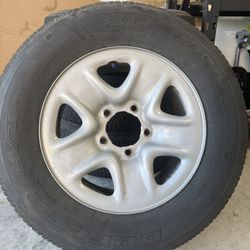 Set Of 4 Wheels TUNDRA