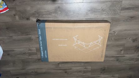 L shaped desk