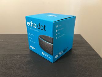 Amazon Echo Dot 3rd Gen