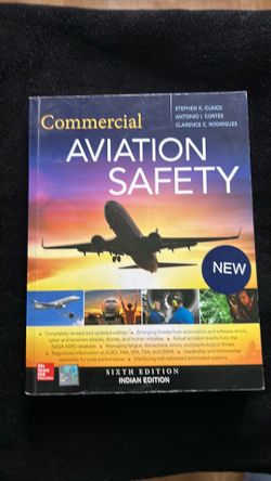 Commercial Aviation Safety Textbook (6th Edition / Indian Edition)