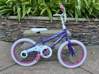 18” Huffy Sea Star Kids Bike