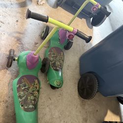 Electric Baby Scooter