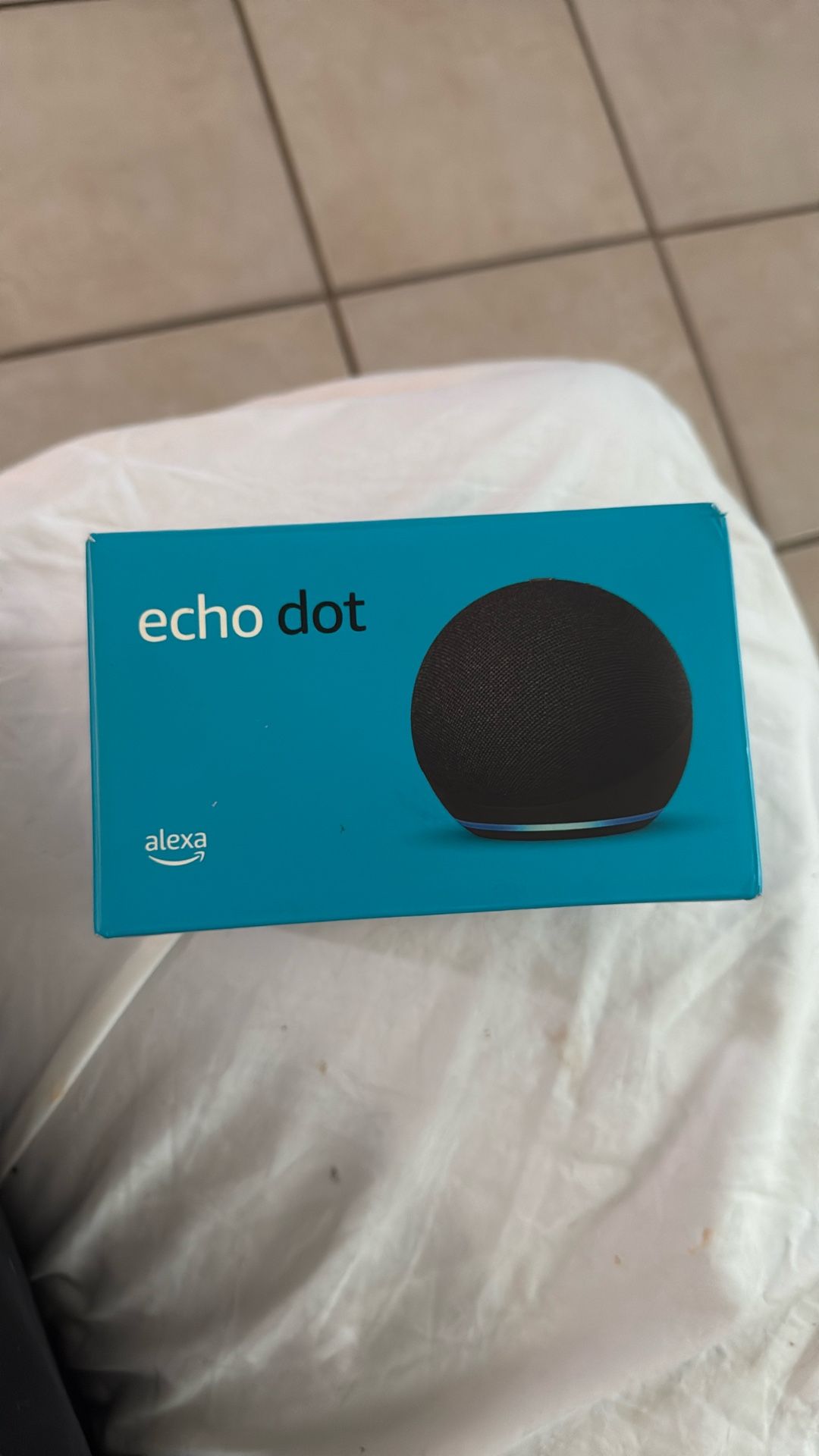 Alexa Echo Dot (4th Gen)