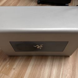 Razer Core X – External GPU Enclosure (Full‑Size GPU Support)