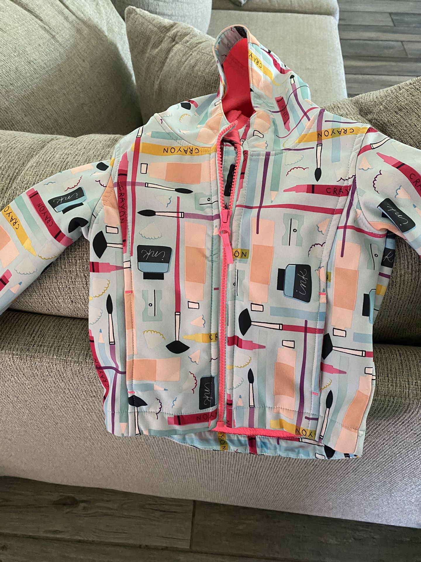 Rain Jacket Size 2T 