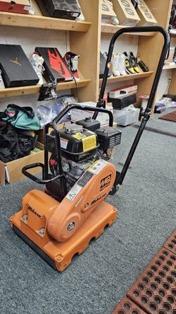 Multiquip Inc. MV8-85H Roller Compacter For Pavers Excellent!!