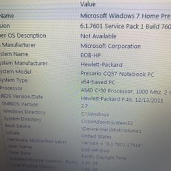 Laptop Predation CQ57 Notebook PC