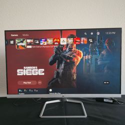 ​HP 27" Ultra-Thin 1080p IPS Monitor (HP 27f) - Great Condition