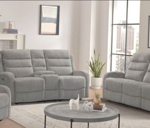 Reclining Motion Sofa with Power Seats