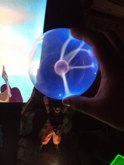 Goku spirit bomb light