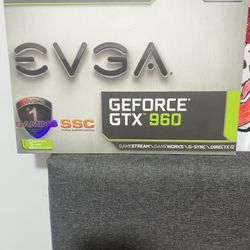Graphics Card EVGA GTX 960