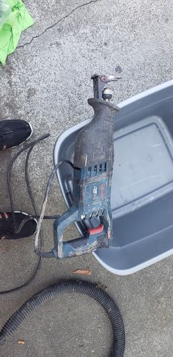 Bosch sawzall