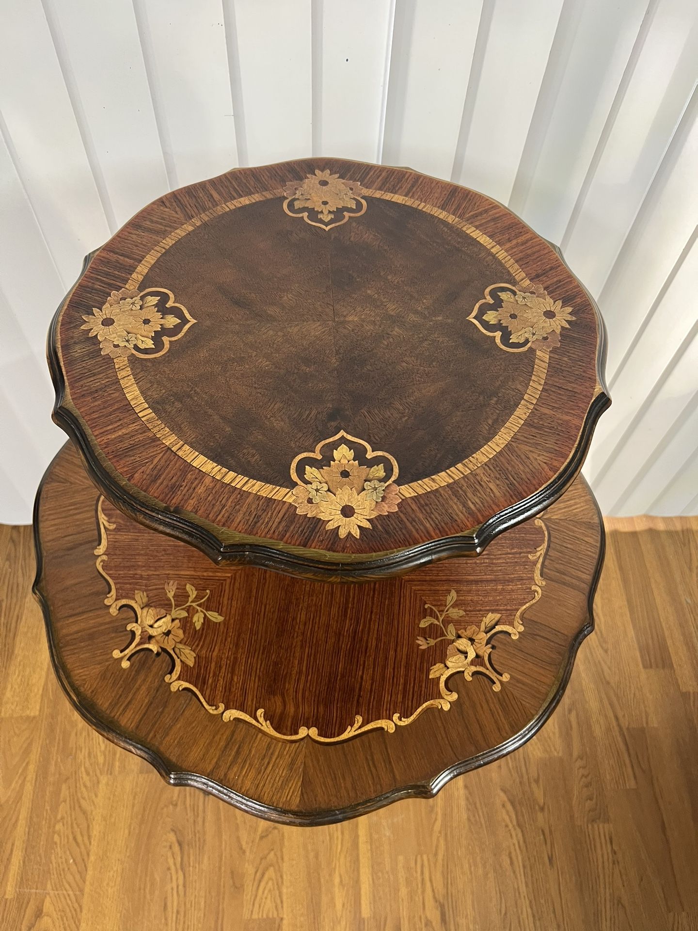 Antique Two Tier Table