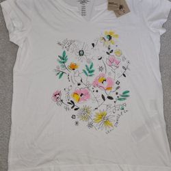 Women Levis T-shirt Size L