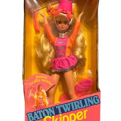 Barbie 1992 Baton Twirling Skipper