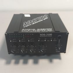Marenius MM3100 Portable 3-Line Mic Pre-Amp/Mixer