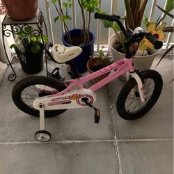 ‘Royal Baby’ Freestyle Girls Bike 4-9 Year Old