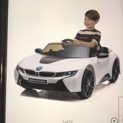 BMW 6 Volt i8 Coupe by Dynacraft For Kids need battery