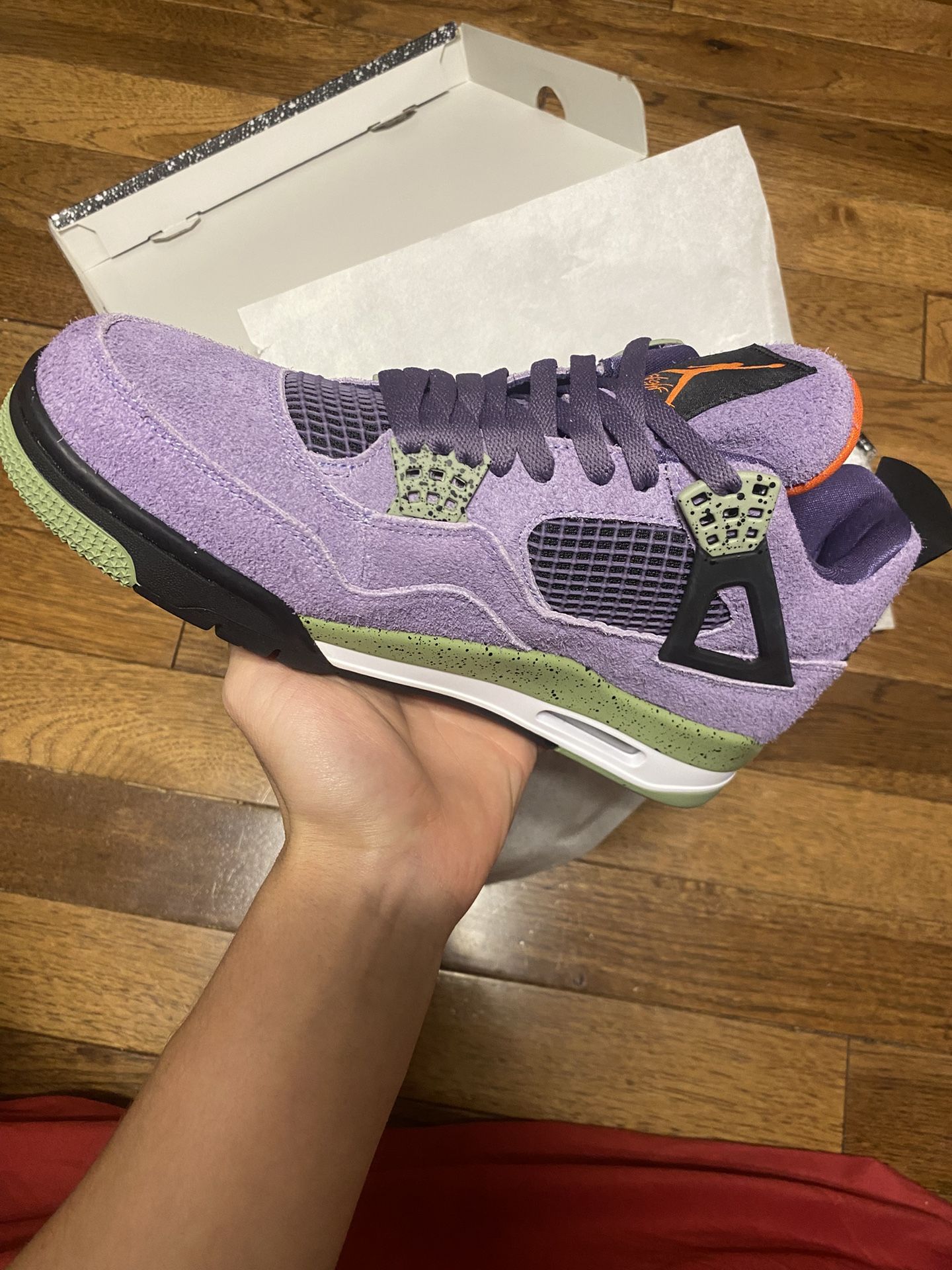 Canyon-Purple Jordan 4s Retro