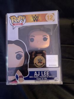 AJ Lee Pop