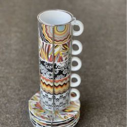 NEW 20th Anniversary Missoni for Target Stoneware Espresso Mug Set