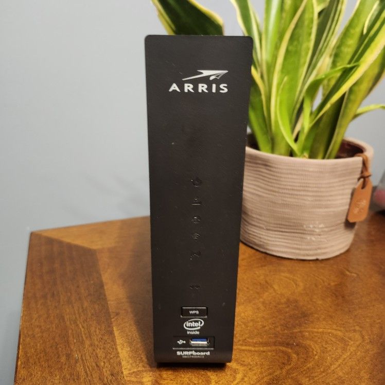 ARRIS (SBG7400AC2) - Cable Modem Router Combo - Fast DOCSIS 3.0 & AC2350 WiFi