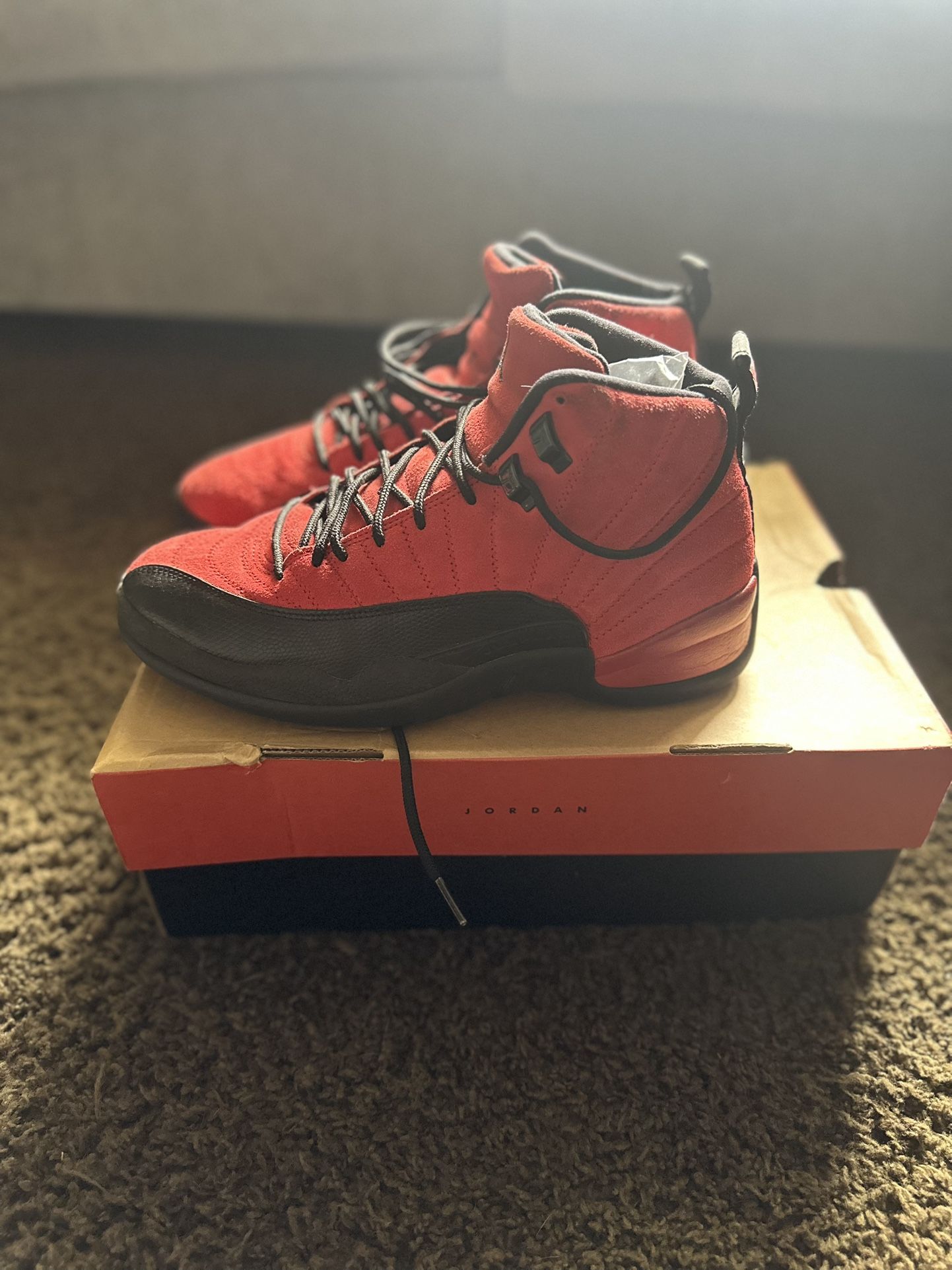 Nike Air Jordan Retro 12 “Gym Red/Black” Men