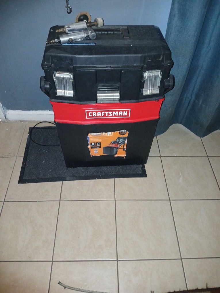 Craftsman Multi Level Workshop.